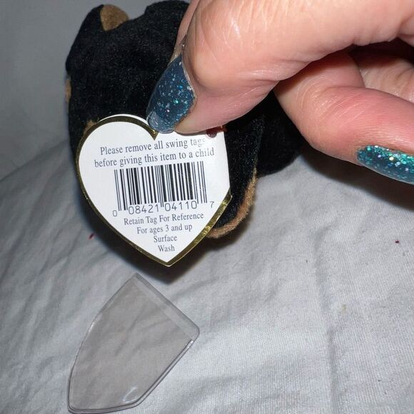 TY Original Beanie Baby “Doby” Style 4110 - Picture 6 of 9